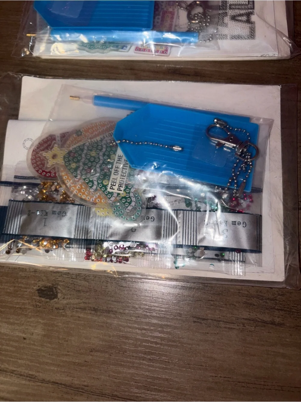 🏝️🎉🎄Holiday Diamond Art Gem Kit Bundle of 4 Christmas Charms DIY Craft Set